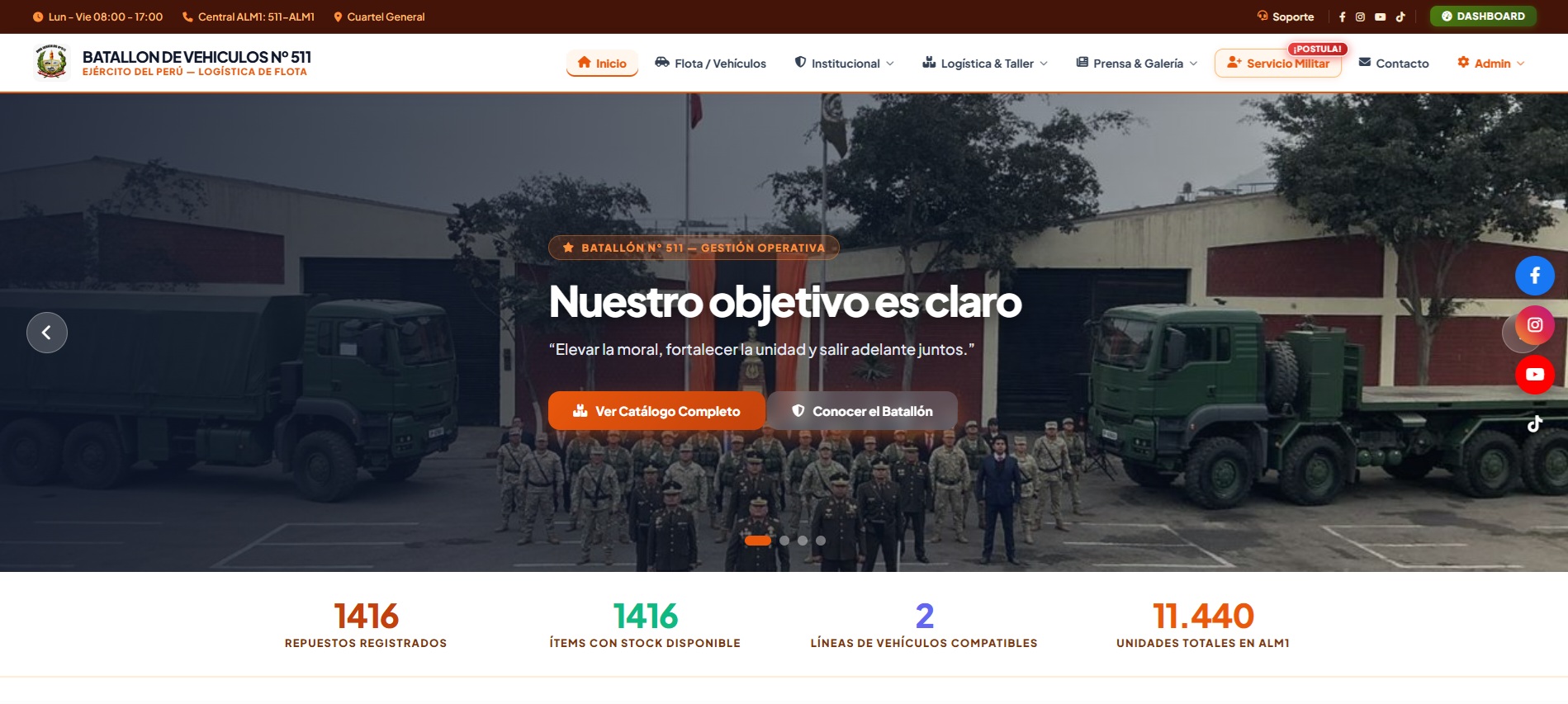 Implementación del Sistema Digital de Control de Inventario ALM1