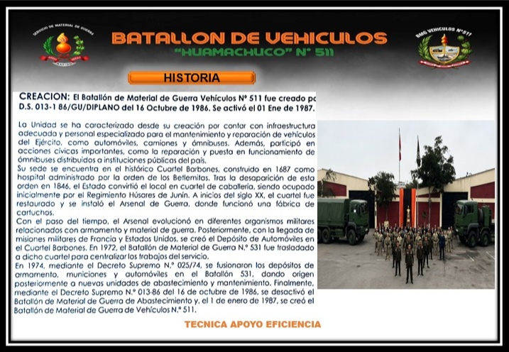 HISTORIA DE LA UNIDAD